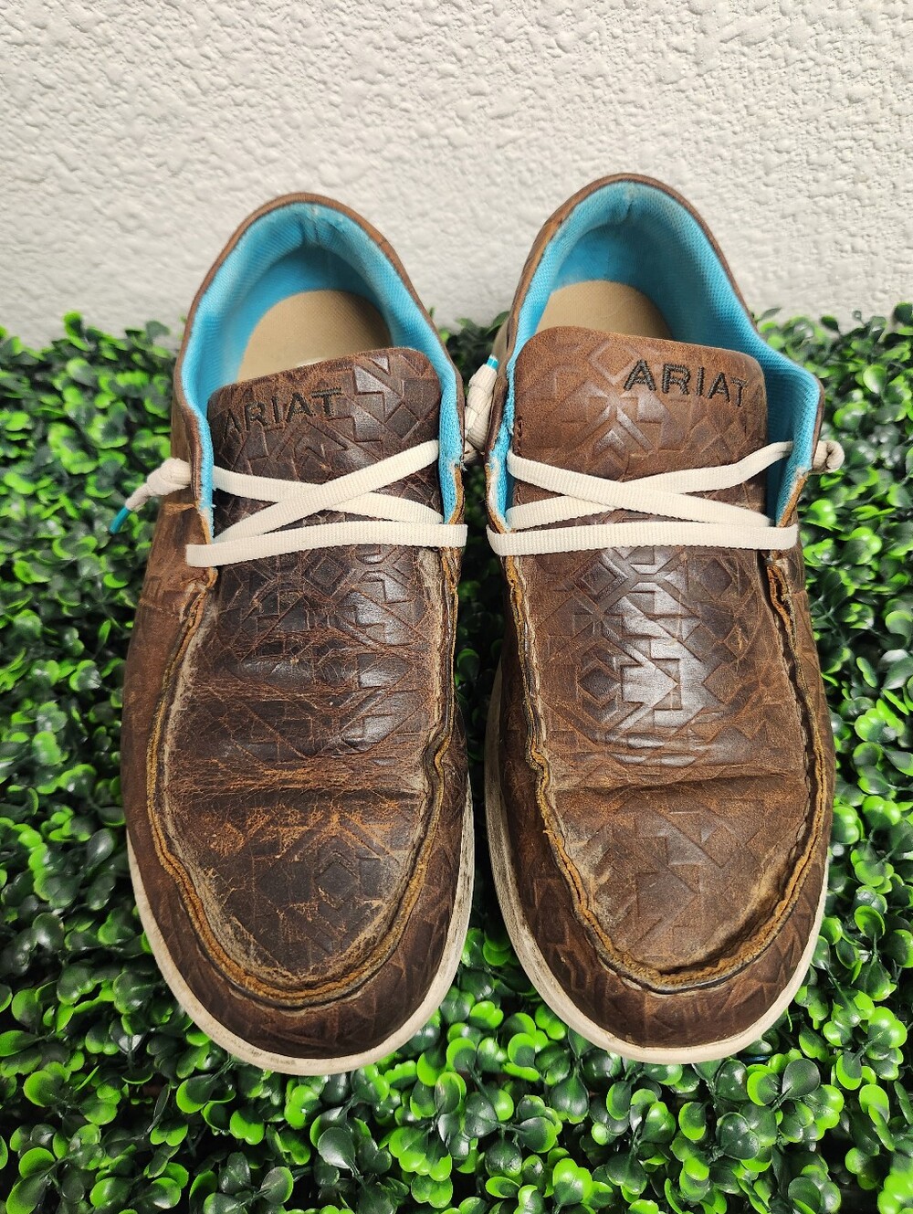 ARIAT - Hilo - Brown Blanket Emboss - Picture 2 of 9